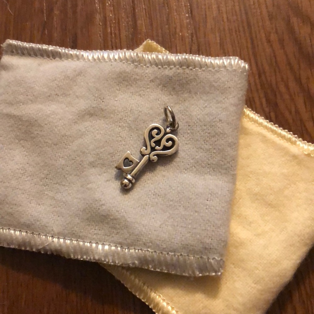James Avery Key to My Heart charm